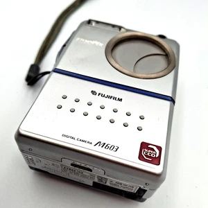 RARE Fujifilm FinePix M603 Digital Camera Tested Retro Digicam. (refB.O) - Picture 1 of 7