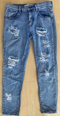 Brandy Melville состаренный бойфренд джинсы размер 27 - Изображение 1 из 4