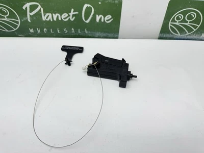 OEM 2009-2014 Genesis Sedan Fuel Gas Filler Door Release Handle Opener Actuator - Image 1 of 4