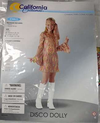 Disfraz de Halloween - Niño - Disco Dolly - Talla: 12-14 Foto 1 de 4