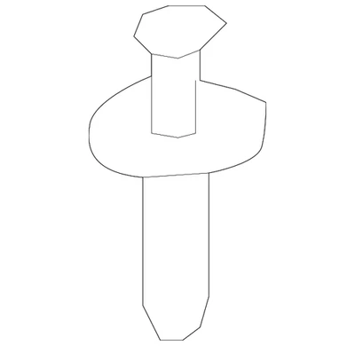 Retenedor multiusos genuino GM 11589293 Foto 1 de 4