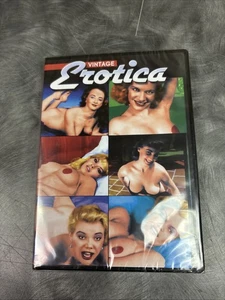 Alpha Video VINTAGE EROTICA 1950's & 60's DVD - Picture 1 of 2