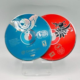 Sega Dreamcast Skies of Arcadia discs 1 & 2