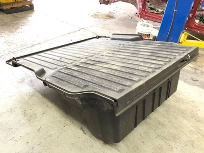 Honda Ridgeline 2017-2021 caja trasera plataforma piso neumático de repuesto compartimento de almacenamiento contenedor Foto 1 de 4