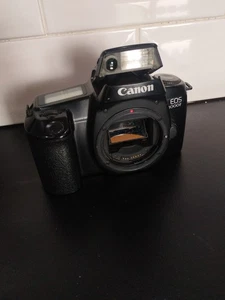 Canon EOS 1000F 35mm SLR Film Camera Black Body Only No Tested - Picture 1 of 5