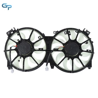 Conjunto de ventilador de refrigeración del radiador 2009 2010-2013 2014 para Nissan Máxima 21481ZY70A Foto 1 de 4