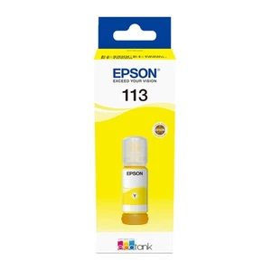 Original Epson 113 Yellow Ink Bottle (C13T06B440) - Bild 1 von 6