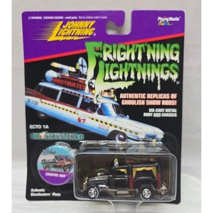 Johnny Lightning Frightning Lightnings Ghostbusters Ecto 1A Vampire Van - Picture 1 of 3