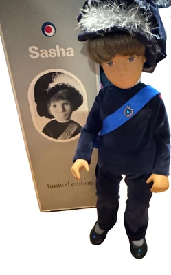 Muñeca Sasha Morgenthaler Príncipe Gregor Edición Limitada 1985/689 con caja Foto 1 de 4