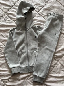 Kids Polo Ralph Lauren Sweat Pants and Hoodie Set Size 6 - Picture 1 of 6