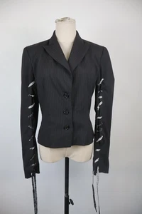 RICHMOND X BLAZER GIACCA DONNA Tg 42 WOMAN CASUAL VINTAGE JACKET CON TRE BOTTONI - Foto 1 di 11