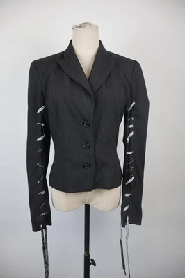 RICHMOND X BLAZER GIACCA DONNA Tg 42 WOMAN CASUAL VINTAGE JACKET CON TRE BOTTONI - Immagine 1 di 4