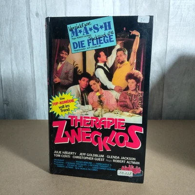 Therapie Zwecklos - VHS Video Film Kassette - highlight Hartbox - Bild 1 von 4