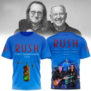 Rush 2026 fifty something tour T-Shirt AOP 3D S-5XL - Bild 1 von 4