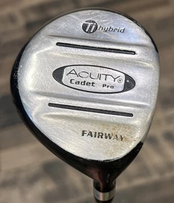 Acuity Cadet Pro Ti Hybrid Fairway Wood Junior Flex Graphite Shaft Youth - Image 1 of 4