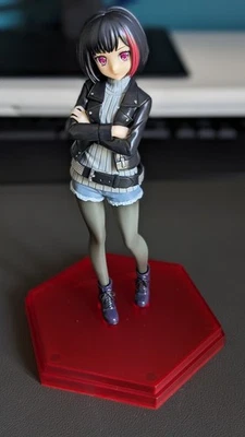 Figura Bang Dream Girls Banda Fiesta Pop Up Desfile Ran Mitake Foto 1 de 2