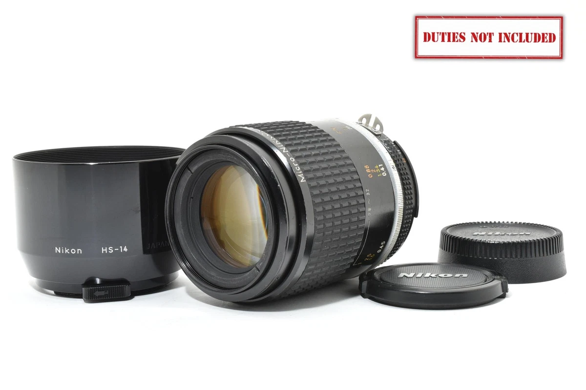 Nikon AI-S f/2.8 Camera Lenses 105mm Focal for sale | eBay