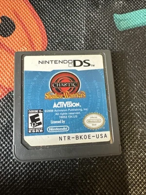 Chaotic: Shadow Warriors (DS, 2009) Cartridge Only | Tested/Works - Image 1 of 2