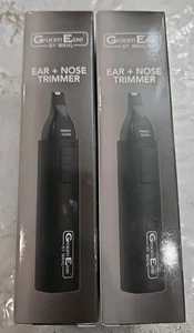 Lot Of 2 GroomEase by Wahl Ear and Nose Trimmer - Picture 1 of 3