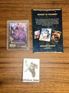 Gamer Supps VCard Vtuber Awards 2024 Promo Card 001 - Womp Snack RARE FULL ART 9 - Picture 1 of 5