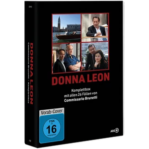 Donna Leon: Commissario Brunetti - Komplettbox (26 Filme) [13 DVDs] Hildega ... - Bild 1 von 5