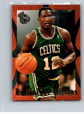 💎1994-95 Topps Embossed #8 Dominique Wilkins - Boston Celtics💎 - Image 1 of 2