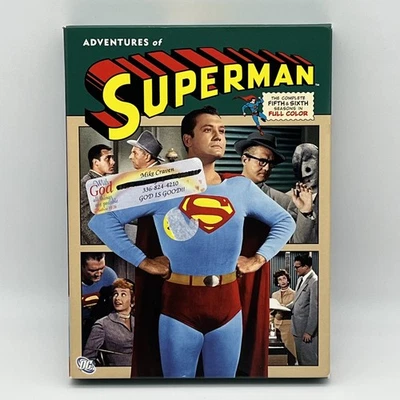 The Adventures of Superman - The Complete 5th and 6th Seasons (DVD, 2006, FS) - Image 1 of 4