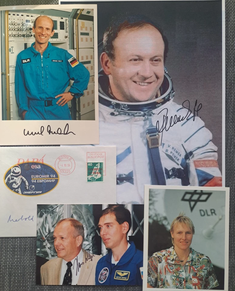 Raumfahrt Astronauten und Kosmonauten gemischt - Bild 1 von 1