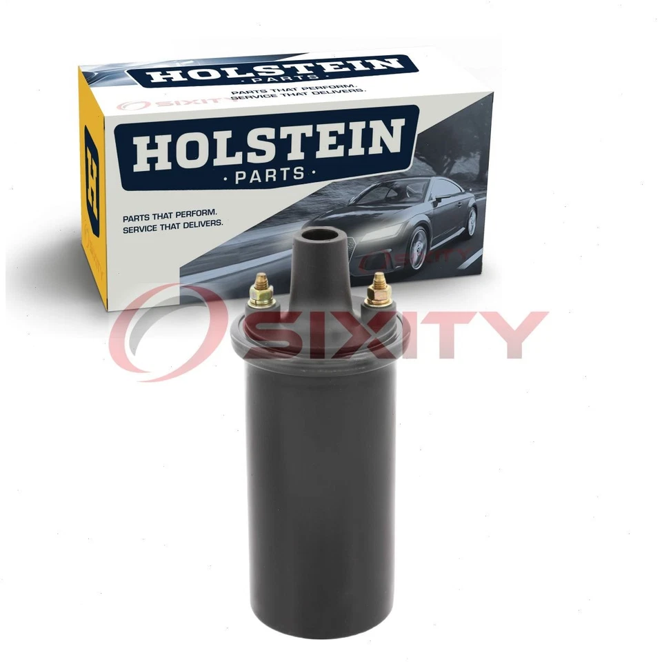 Holstein Ignition Coil for 1976-1982 Lotus Esprit Spark Plug Wire Boot  et - Image 1 of 4