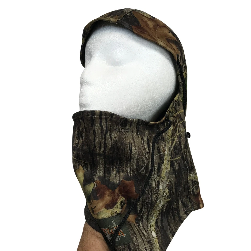 ScentLok Camo Balaclava Hood Mask Odor Eliminating Technology Hunting Gear OSFA - Image 1 of 4