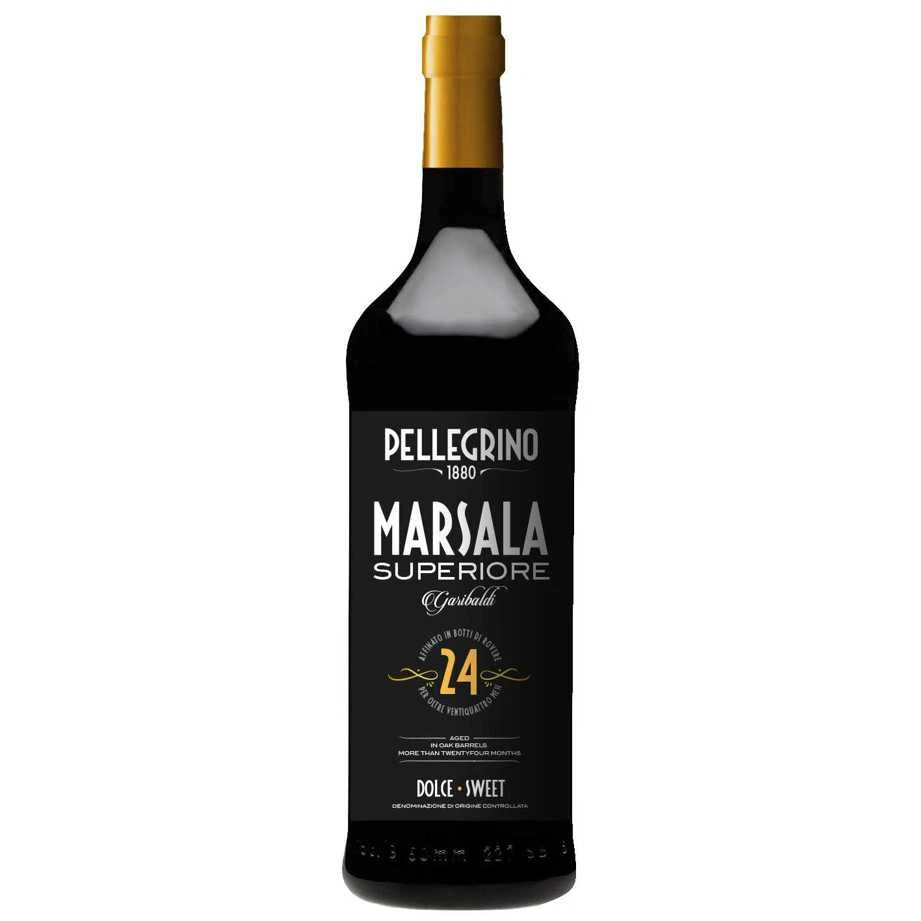 MARSALA dolce Garibaldi Superiore 24 mesi PELLEGRINO Carlo Pellegrino NV 75