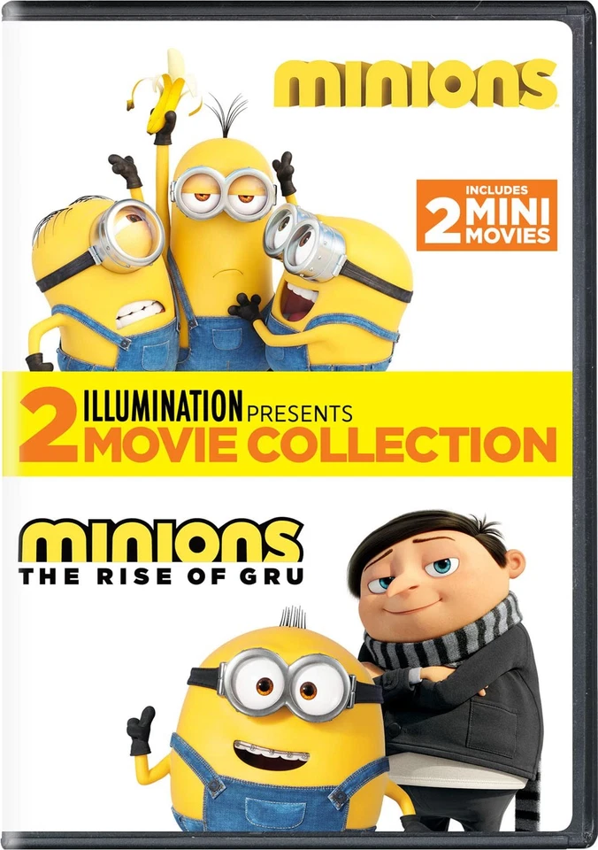 Minions 2-Movie Collection [DVD] Foto 1 de 1