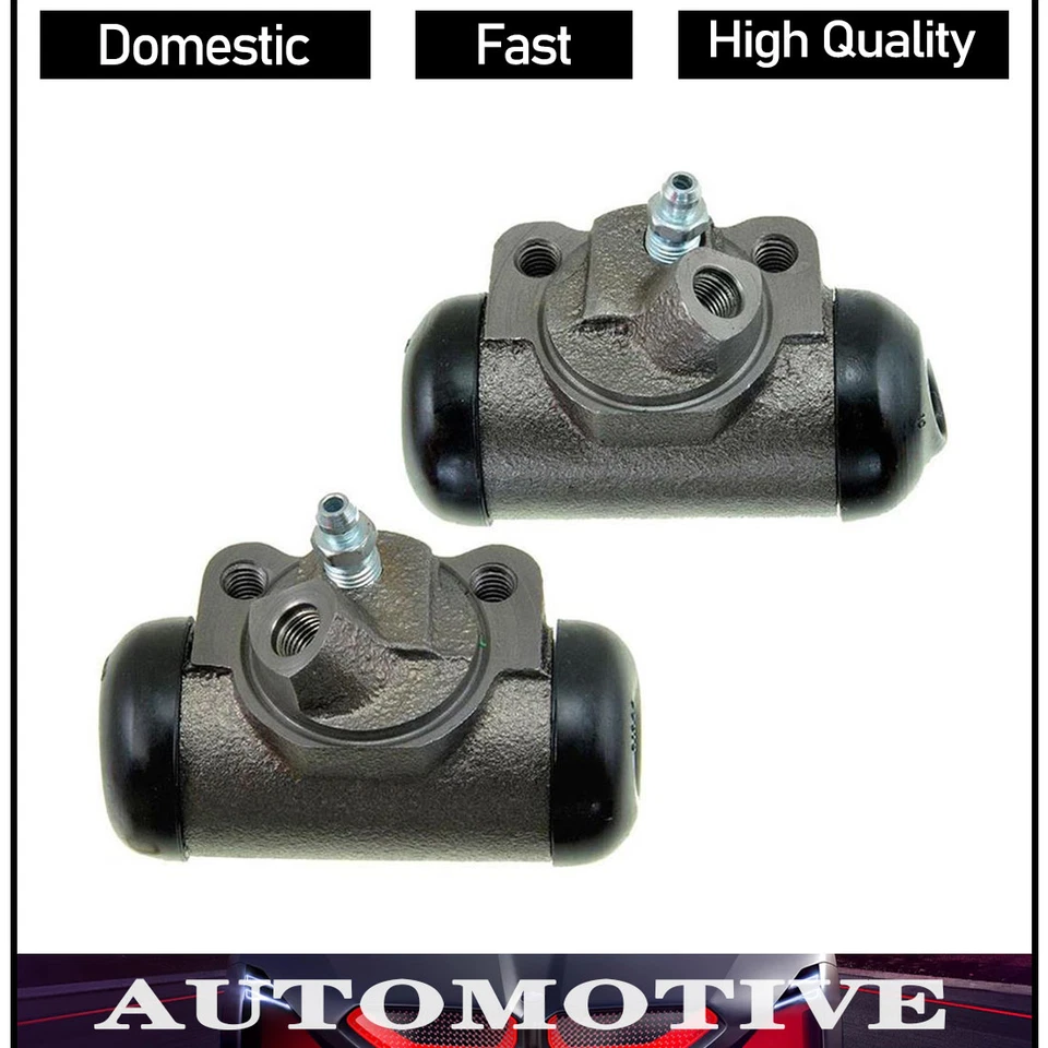 Cilindro de roda de freio a tambor dianteiro Dorman 2X compatível com 1948 1949 1950 1951 1952 Ford F1 - Imagem 1 de 3