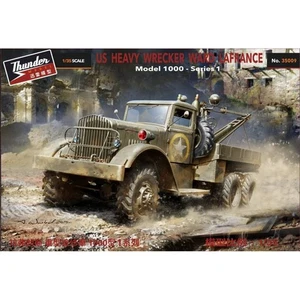 Modello Camion Us Heavy Wrecker Ward Lafrance M1000 Serie 1 |THUNDER MODEL|350 - Foto 1 di 12