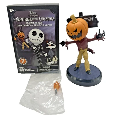 Figura Calabaza Jack Skellington - Reino Bestia | Pesadilla Antes de Navidad Foto 1 de 4