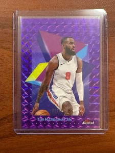 Tim Hardaway Jr. 2024-25 Topps Finest Common Purple X-Fractor /100 - Bild 1 von 1