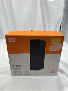 WD My Book 12TB Desktop External Hard Drive - Sealed. s3 - Photo 1/5