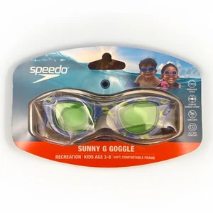 Speedo Unisex-Child Swim Goggles Sunny G Ages 3-8 - Picture 1 of 9
