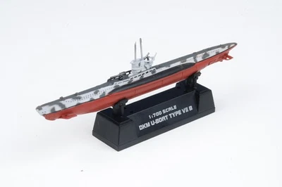 37312 Modelo Fácil Tipo VIIB U-Boat Modelo 1/700 Kriegsmarine Foto 1 de 2