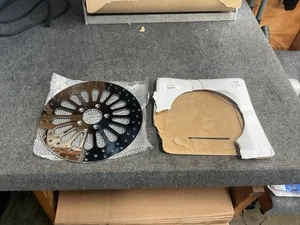 Harddrive Front Spoker Rotor 11.8 Polished RO43F-11.8 Harley Davidson 1986-2013 - Picture 1 of 12