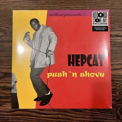 HEPCAT Push 'N Shove RSD 2025 LP Limited Edition Vinyl Record SEALED! - Image 1 of 3