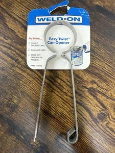 Weld-On Easy Twist Cap Removal Tool 2" 14550 NEW - Picture 1 of 4