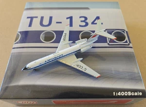 1:400 Tupolev Tu-134A Aeroflot CCCP-65044 Panda Model - Picture 1 of 4