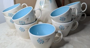 1962 Boutonniere (EverYours) 9 Smith & Taylor Karaffe Tassen - Bild 1 von 4