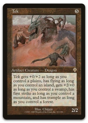 Tek #313 (LP) Invasion INV Magic MTG - Image 1 of 2