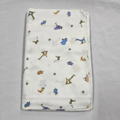 Manta de recepción de franela de algodón Carters John Lennon Real Love de colección para bebé Usex Foto 1 de 2