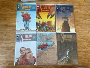 + FREE SHIPPING + Shaolin Cowboy 1-6. Bagged And Boarded. Geoff Darrow Burlyman - Picture 1 of 7
