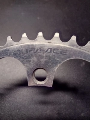 Shimano Dura Ace NJS 51T x 144 BCD Track Chainring - Image 1 of 4