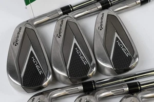 Taylormade Stealth Irons / 5-PW / Regular Flex KBS Max MT 85 Shafts - Picture 1 of 7