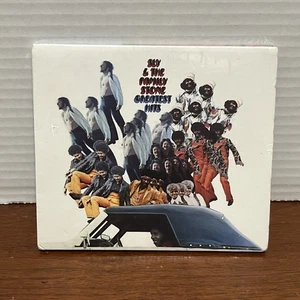 Sly & The Family Stone - Greatest Hits - CD 2007 Sony New Sealed - Package Wear - Foto 1 di 10